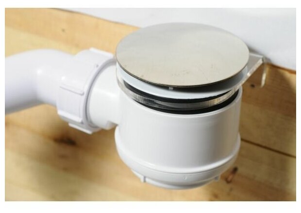 Сифон для душевого поддона McAlpine (MRS6C-SL-65) — фото 1