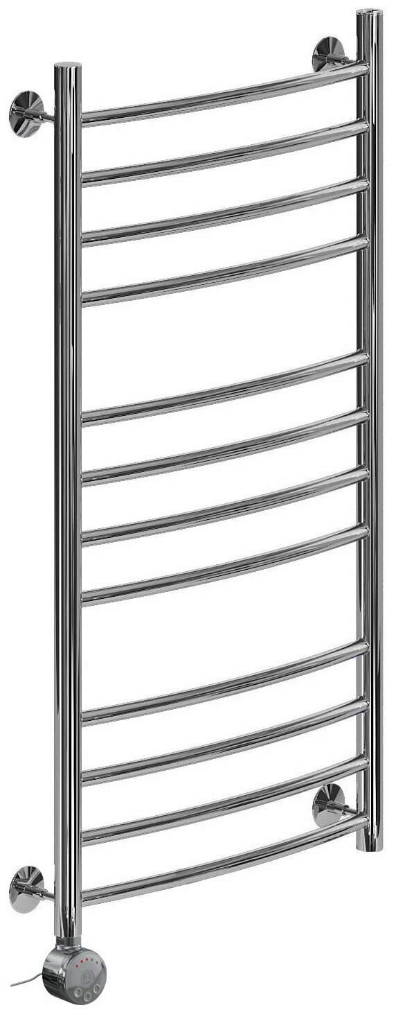 Полотенцесушитель Электрич. Ника ARC ЛД (Г2) 100/50 левый тэн