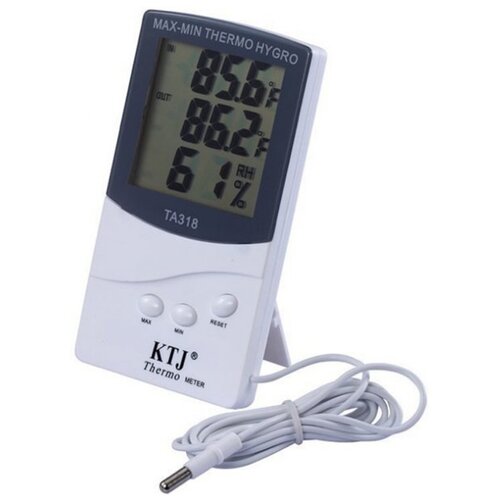 Термометр с измерением влажности воздуха TA 318 c выносным датчиком 75400₽