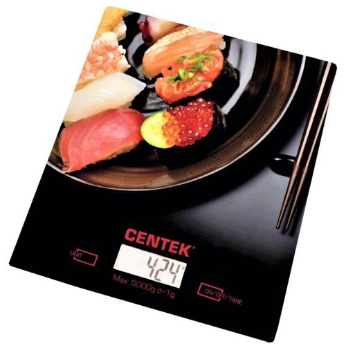 Весы кухонные CT-2462 /суши/электронные/стеклянные/для кухни/для дома/дачи/овощей/фруктов/до 5 кг