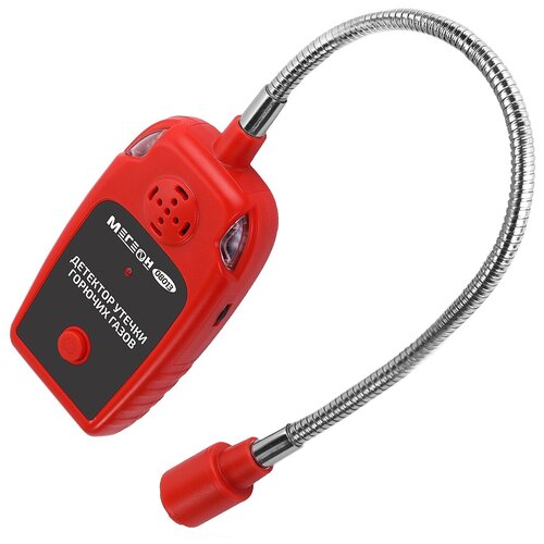 Детектор утечки горючих газов мегеон 08013