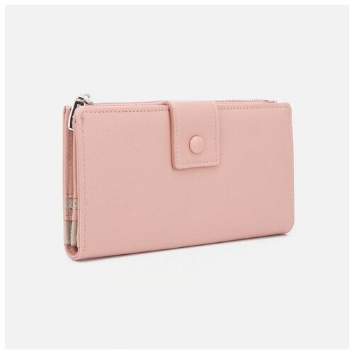 фото Paulo maskoni кошелёк на кнопке, цвет розовый