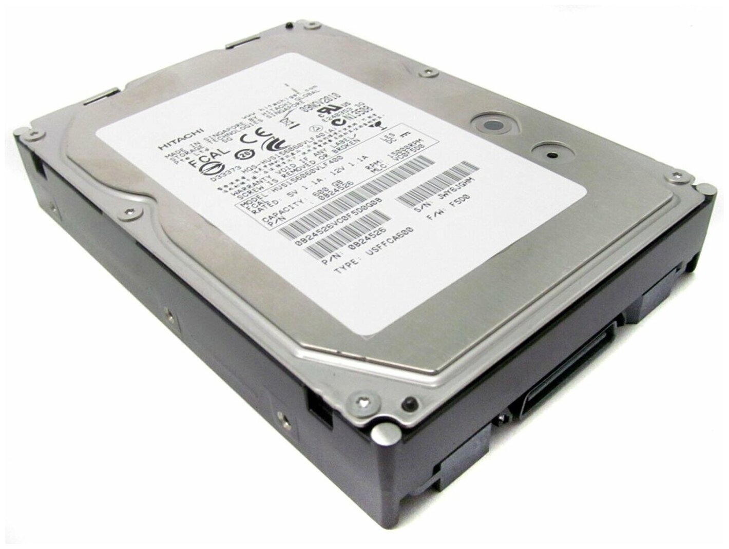 320 ГБ Внутренний жесткий диск Hitachi HUS154530VLF400 HUS154530VLF400 1190500₽