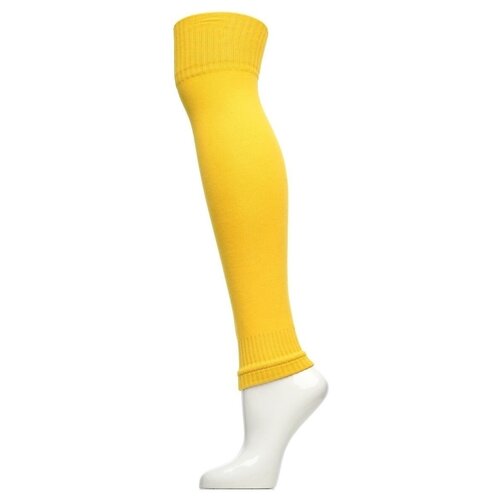 Гетры POV TRIC, желтый повседневные зимние гетры подходящие цвета длинные стильные женские гетры карамельных цветов женские вязаные носки носки для ног 1 пара