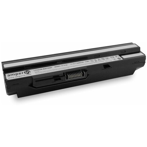 фото Аккумуляторная батарея усиленная amperin для ноутбука msi wind u210 11.1v (6600mah)