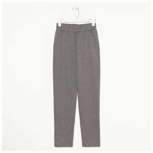 фото Брюки женские, цвет серый, размер 46 нет бренда