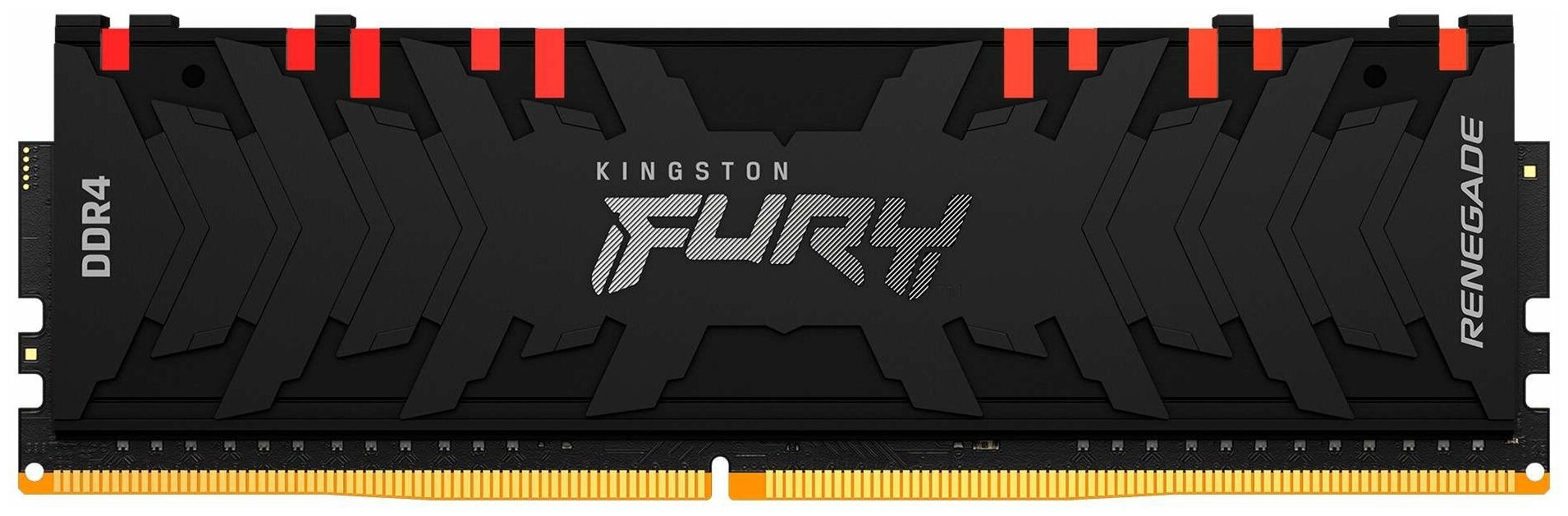 Память DDR4 DIMM 32Gb 3200MHz CL16 1.35V Kingston FURY Renegade RGB (KF432C16RBA/32)