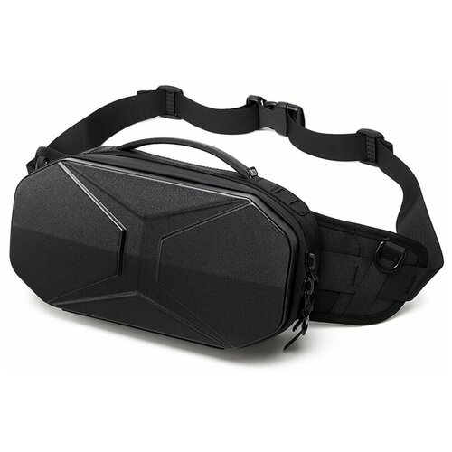 Сумка поясная OZUKO, черный