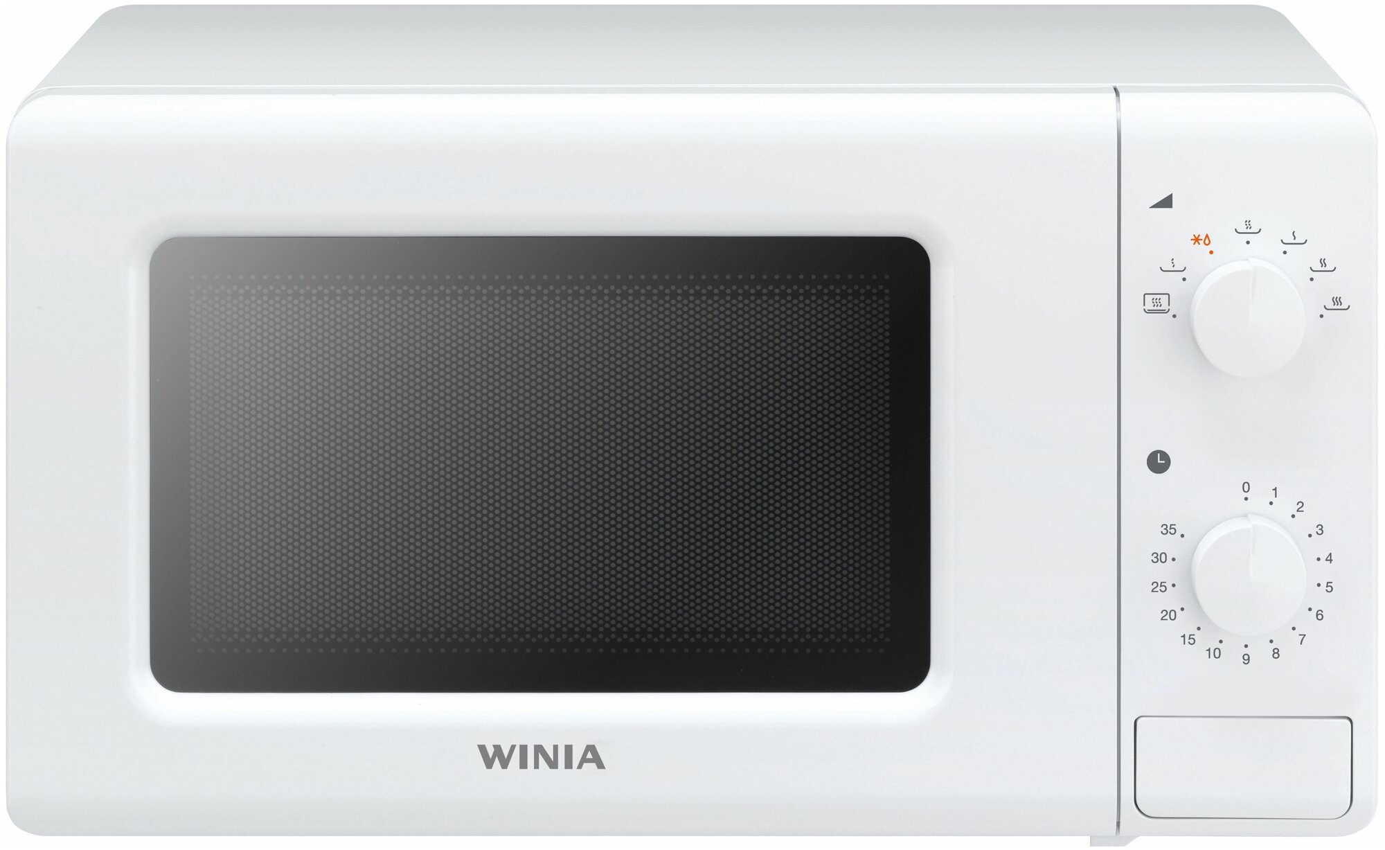 KOR-6617WW Микроволновая печь Winia KOR-6617WW белый