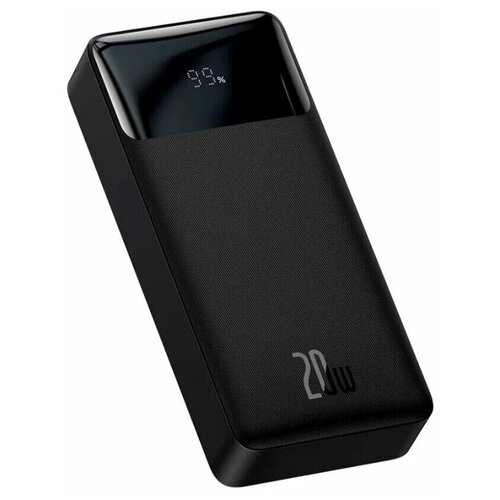 фото Внешний аккумулятор baseus bipow digital display power bank 20000mah 20w чёрный (ppdml-m01)