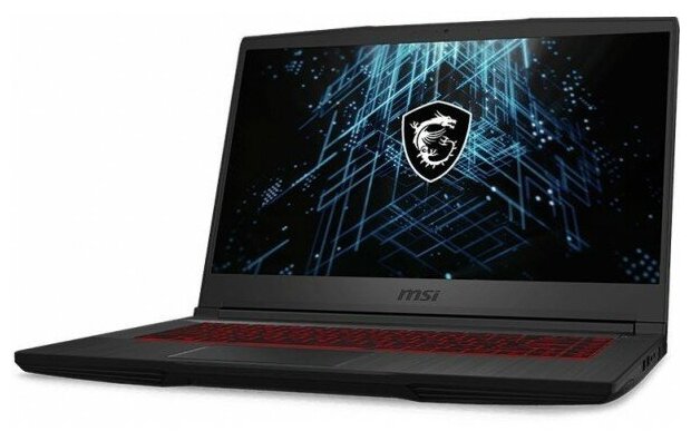 Ноутбук MSI GF63 Thin 11UC-219XRU Core i5 11400H 8Gb SSD512Gb NVIDIA GeForce RTX 3050 4Gb 15.6" IPS