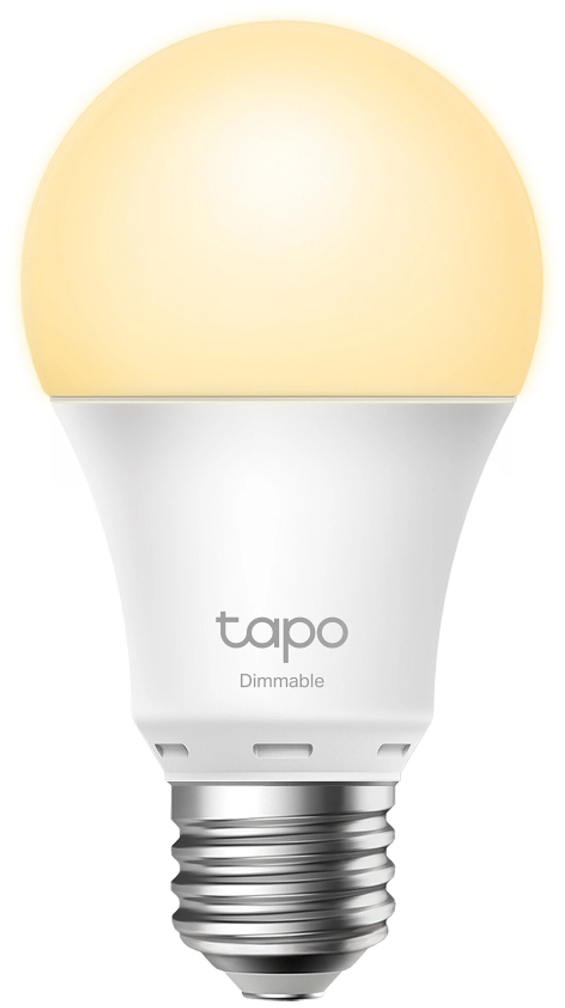 Умная лампа TP-Link Умная Wi-Fi лампа/ WiFi Bulb, A60 size, E27, 8.7W, 2700K warm white, 800 lumens