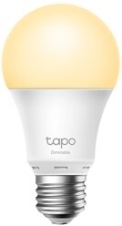 Лампа умная TP-LINK Tapo L510E цоколь Е27, 5Вт,806lm, Wi-Fi