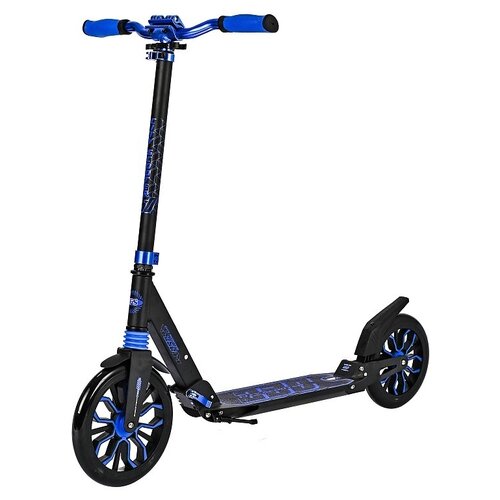 Самокат Sportsbaby Городской самокат Sportsbaby City Scooter MS-250 черно-синий