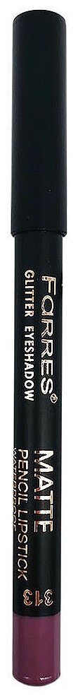 Farres Карандаш для губ Matte pencil lipstick, №313