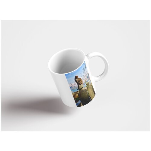 фото Кружка "стамбул, работа, пьер лоти 320 мл. белая lotsprints