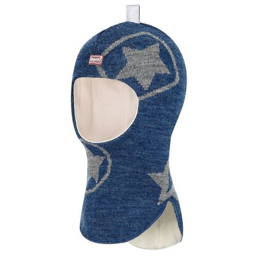 Шлем MARMALADE Мармелад 11-2514 Teyno, Размер 1, Цвет 703/570-коричневый меланж/темно-синий