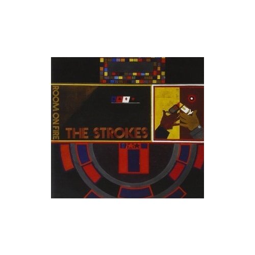 Компакт-Диски, ROUGH TRADE, THE STROKES - Room On Fire (CD) the strokes the strokes room on fire