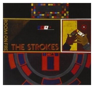 Компакт-Диски, ROUGH TRADE, THE STROKES - Room On Fire (CD)