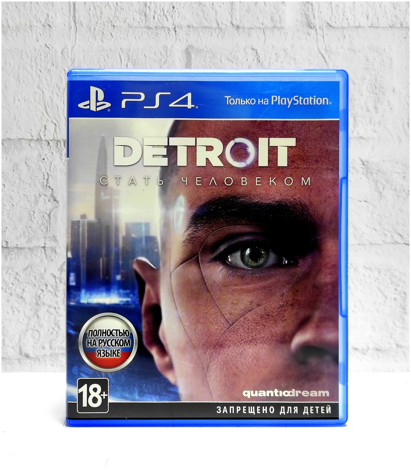 Detroit PS4 полностью на русском языке