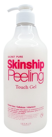 Elizavecca Пилинг-гель для лица и тела SECRET PURE Skinship Peeling Touch Gel