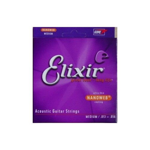 Elixir 11102 - Струны для акустической гитары