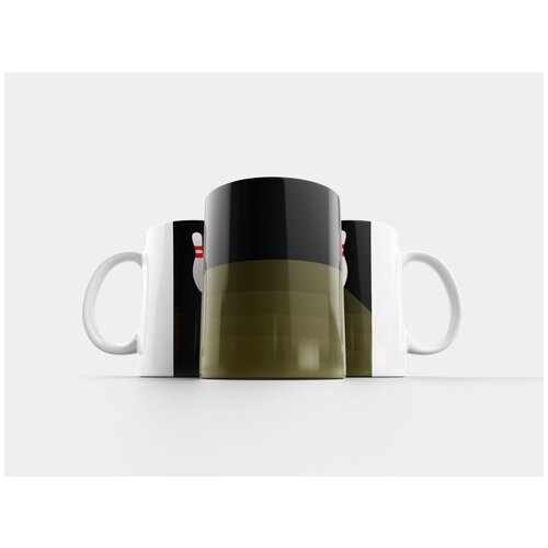 фото Кружка "боулинг, расколоть, виды спорта" 320 мл lotsprints