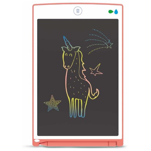 фото Планшет для рисования pic-pad pink rainbow с жк экраном назад к истокам