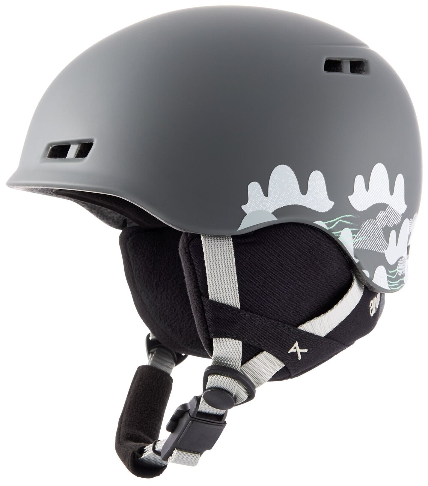 Шлем горнолыжный Anon 2021-22 BURNER MIPS MOUNTAIN STONE L\X