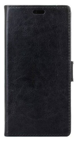Чехол-книжка для Meizu X8, боковой, черный