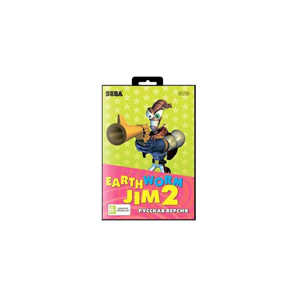 Игра для Sega: Earthworm Jim 2