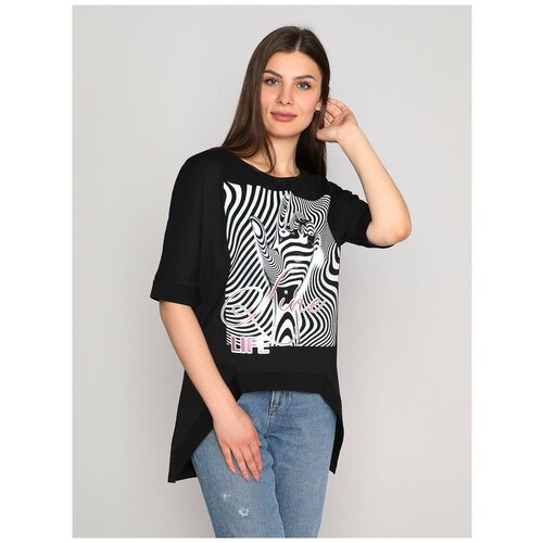 фото Футболка margo, размер 50, белый