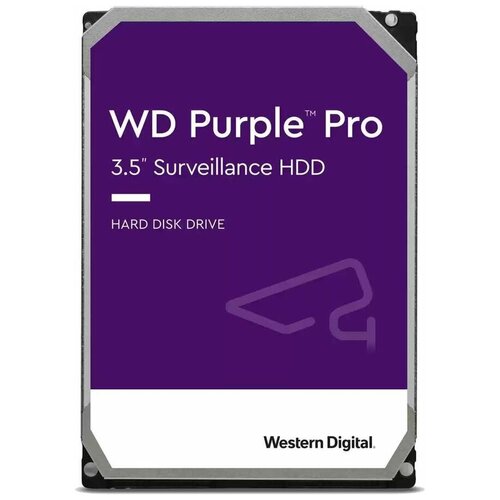 Жесткий диск WD Purple Pro WD181PURP, 18ТБ, HDD, SATA III, 3.5