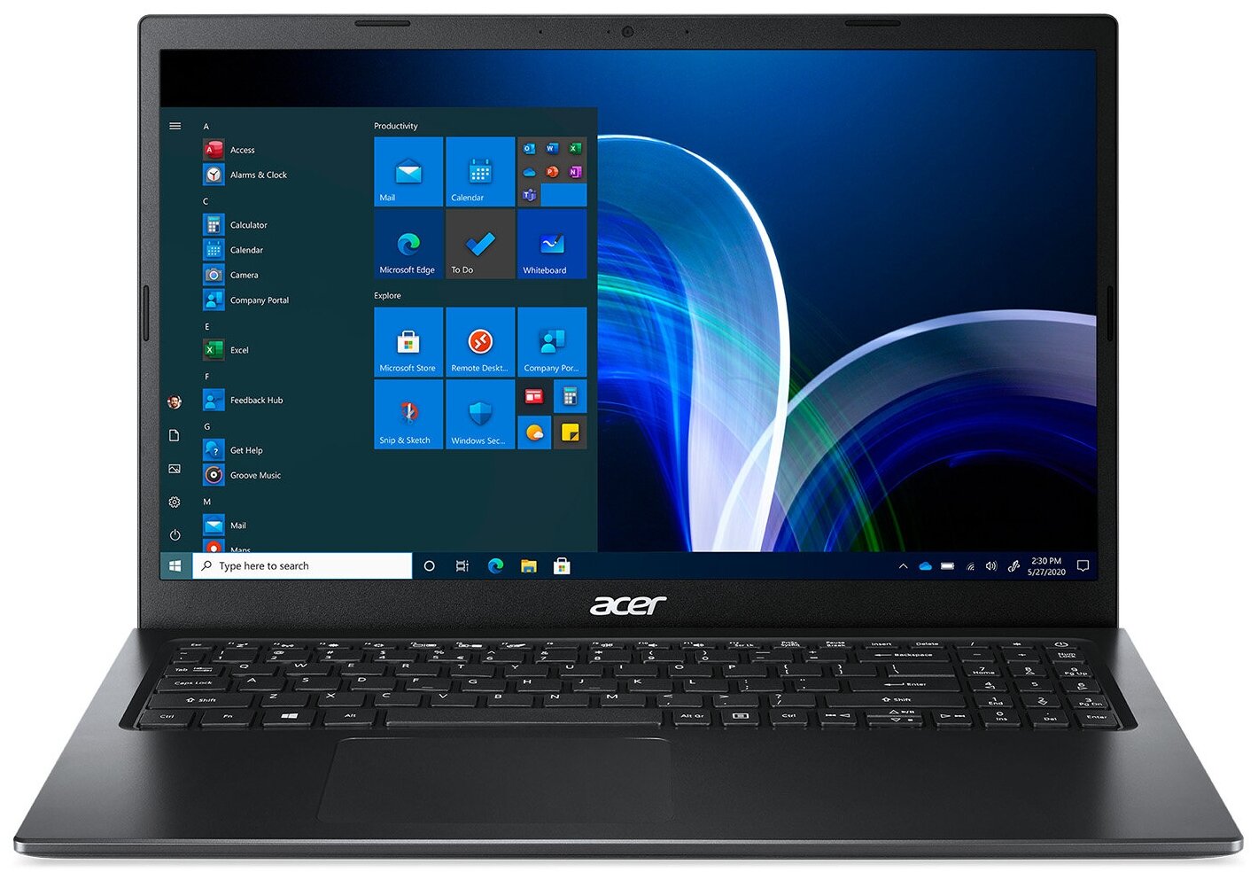 Ноутбук Acer EX215-32-P0SZ (NX.EGNER.00C)