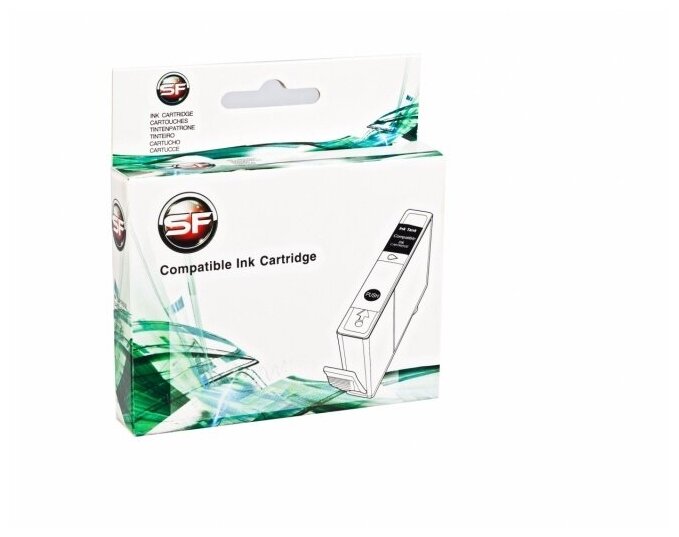 T0811 (Bk) Картридж для EPSON совместимый SuperFine