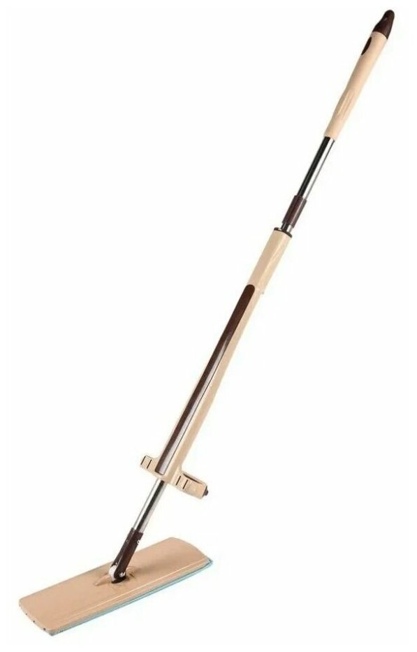 фото Швабра с отжимом Spin Mop 360 (Бежевый)