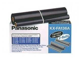 Panasonic Пленка Panasonic KX-FA136A оригинальная 2 штуки