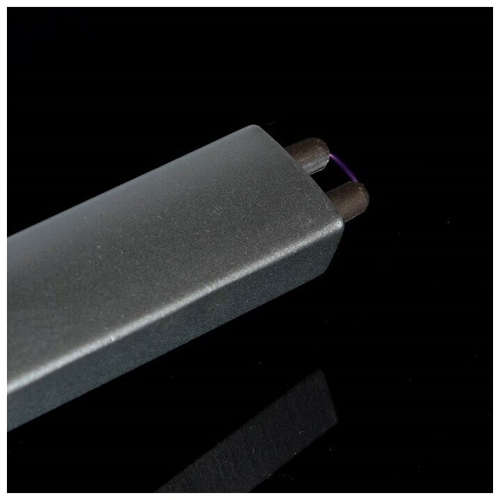 FlashMe Зажигалка электронная, кухонная, USB, серебристая, 23 х 2.5 х 1.5 см - фотография № 3