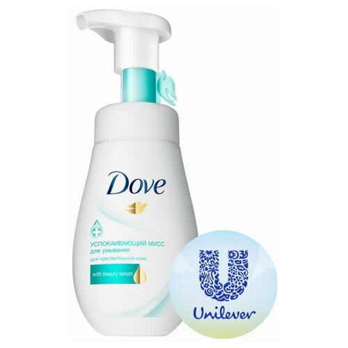 DOVE мусс для умывания успокаивающий 160МЛ