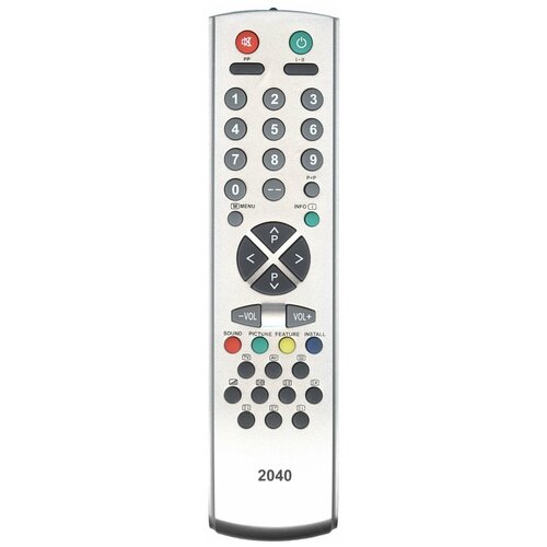 Пульт RC-2040/2140 для телевизора Shivaki / Vestel / Sanyo. Батарейки в подарок! пульт для телевизора shivaki bt0451c