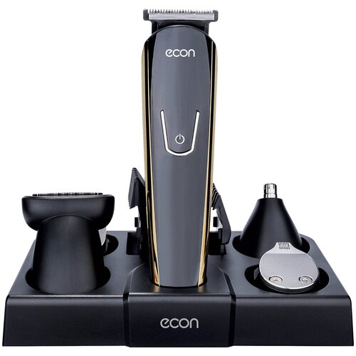 Набор для стрижки ECON ECO-BCS01 желтый черный 199900₽