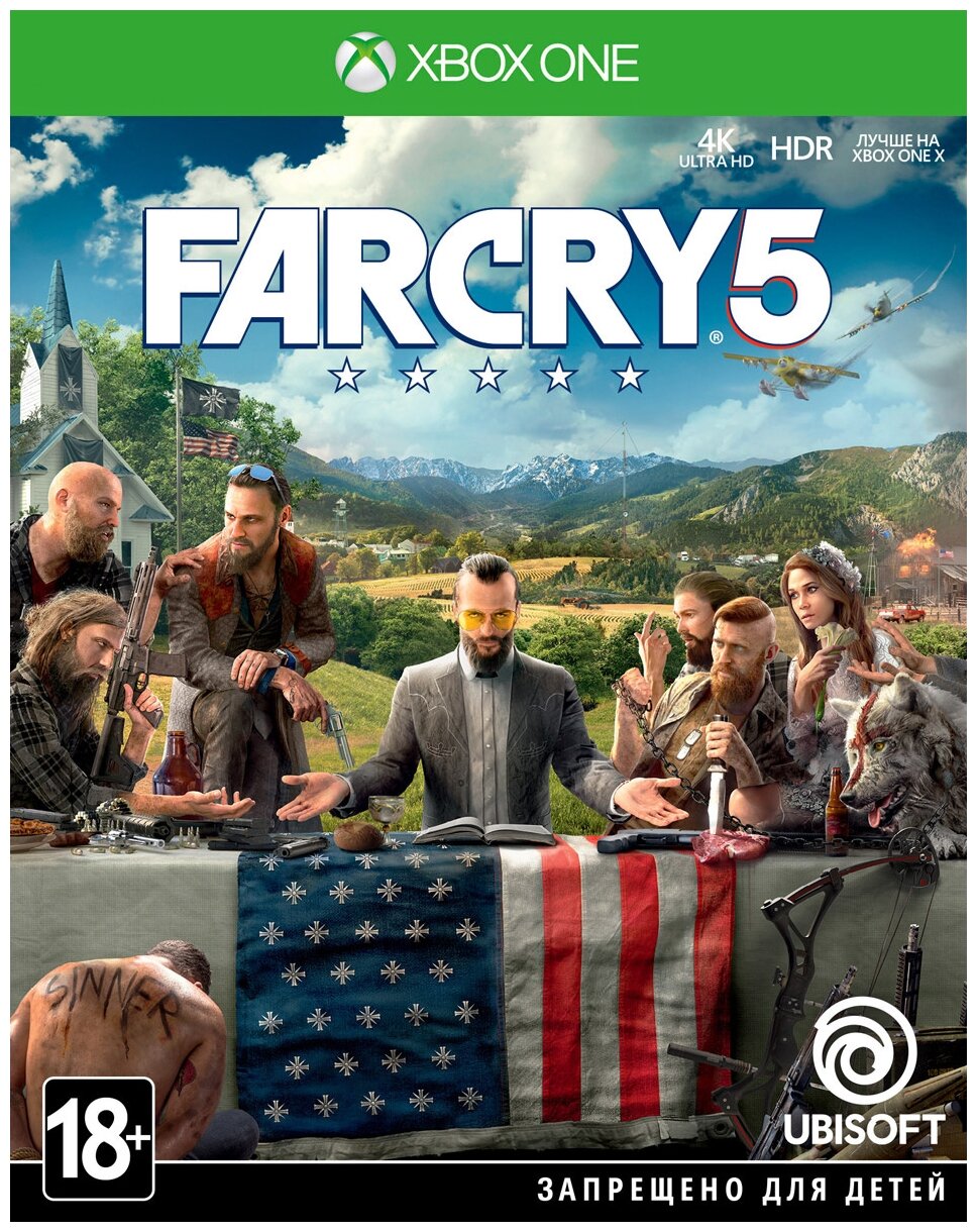 Игра Far Cry 5 (русская версия) (Xbox One)