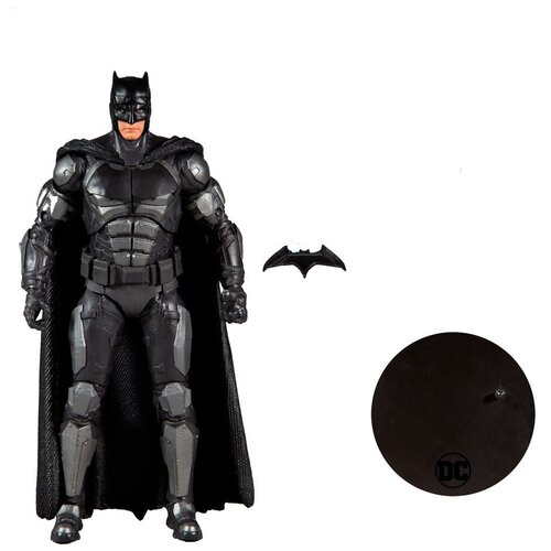 Фигурка коллекционная DC Multiverse Justice League Batman (Бэтмен) 18см фигурка dc multiverse the batman – endless winter batman 18 см