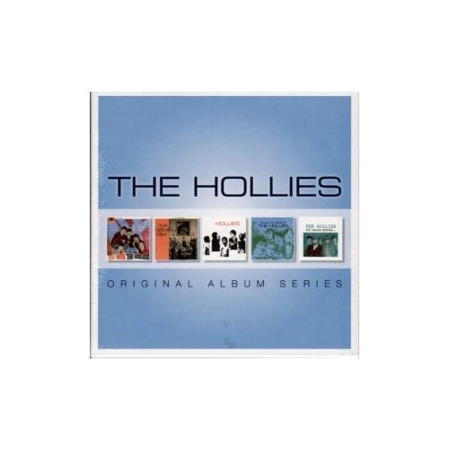 Компакт-Диски, Parlophone, THE HOLLIES - Original Album Series (Stay With The Hollies / In The Hollies Style / Hollies / Would You Believe? / (5CD) commandos 3 hd remaster