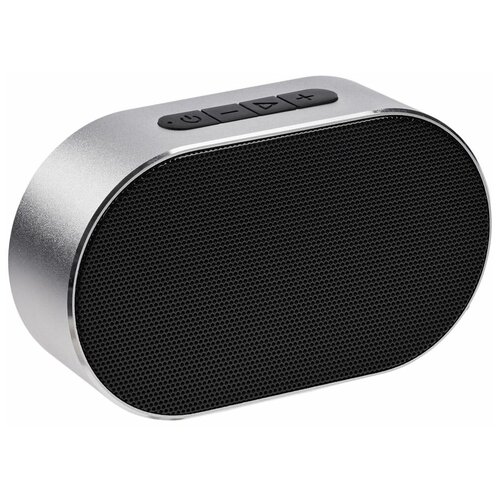 Беспроводная колонка Sound Count серебристая 216400₽