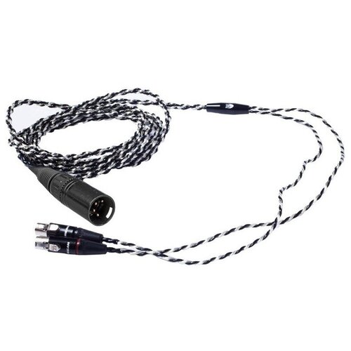 Кабель аудио для наушников Audeze LCD-4 Premium Balanced XLR 2.5m