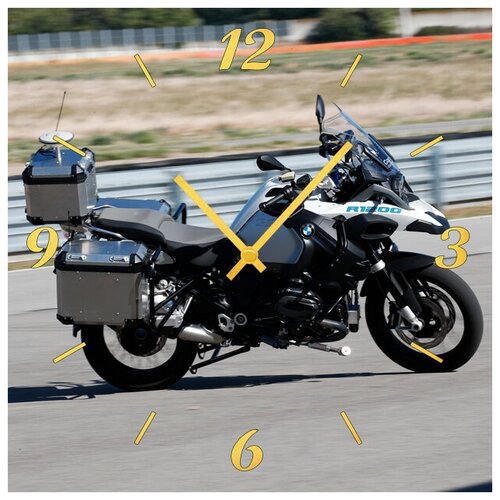 фото Svs настенные часы svs 3501834 байк