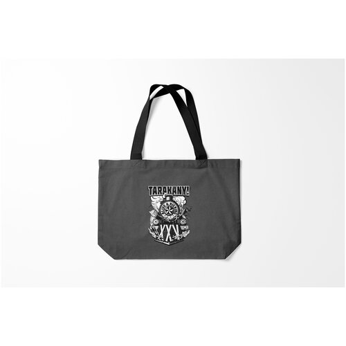 фото Сумка-шоппер / 46х35 см / рок / тараканы tarakany alive and kicking xxv burnettie