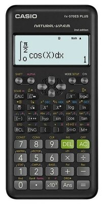 Калькулятор научный CASIO FX-570ES PLUS-2