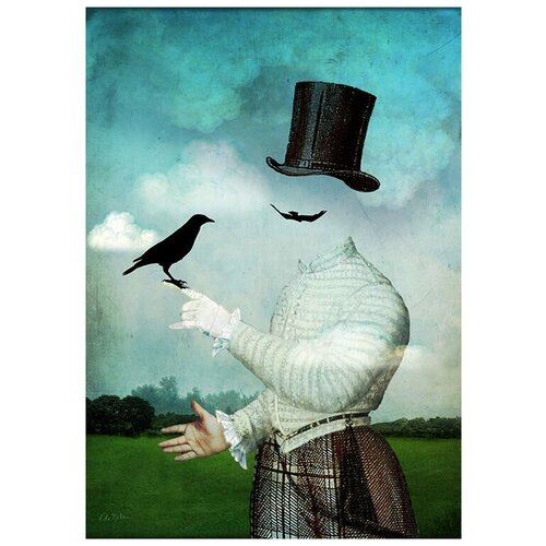 Интерьерный постер на стену картина для интерьера в подарок плакат 